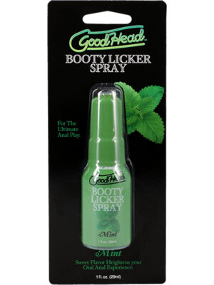 goodhead booty licker spray mint 1 fl. oz