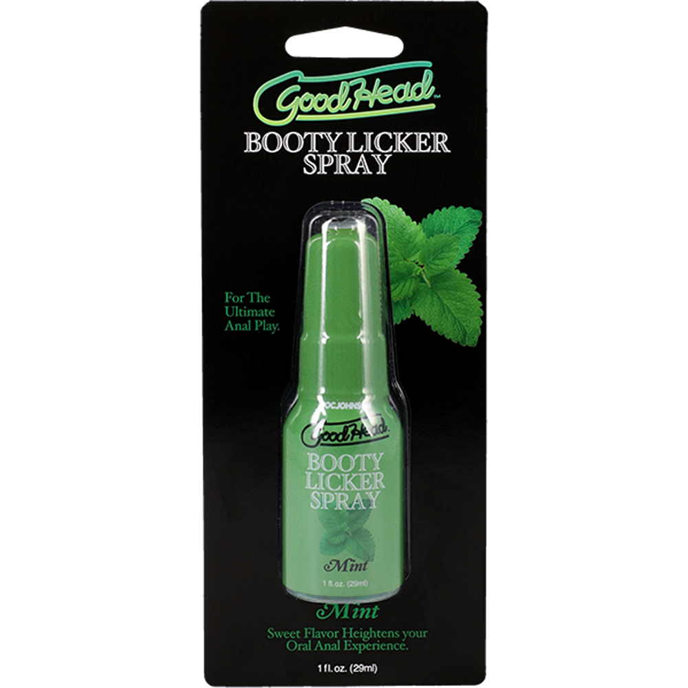 goodhead booty licker spray mint 1 fl. oz