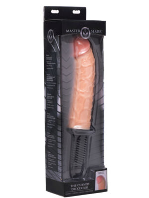 the curved dicktator 13 mode vibrating giant dildo thruster flesh the curved dicktator 13 mode vibrating giant dildo thruster flesh