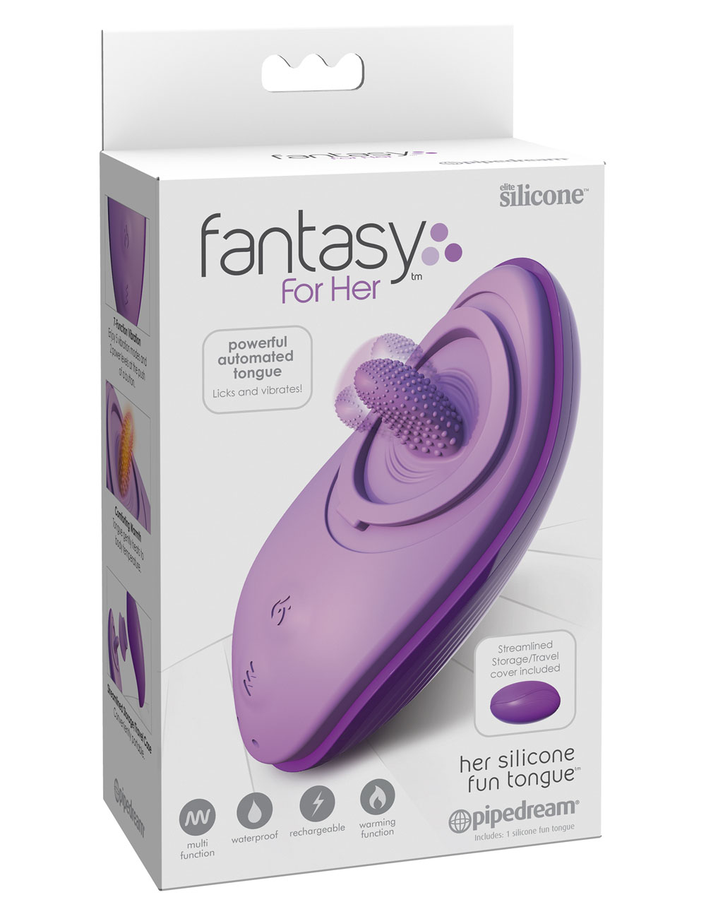 fantasy for her her silicone fun tongue fantasy for her her silicone fun tongue