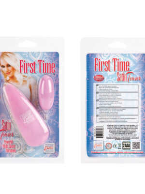 first time satin teaser pink