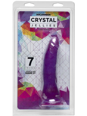 crystal jellies 7 inch thin dong