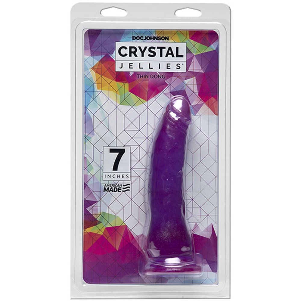 crystal jellies 7 inch thin dong