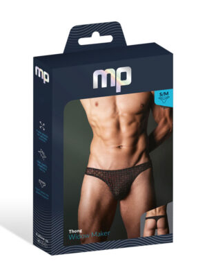 widow maker classic thong s/m black
