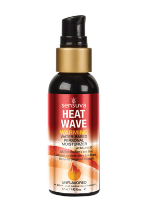 heat wave natural water based warming lubricant 2oz heat wave natural water based warming lubricant 2oz