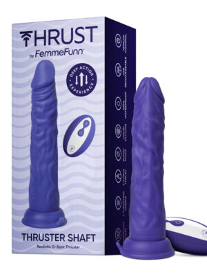 thruster shaft purple thruster shaft purple