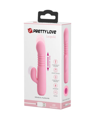 pretty love leopold g spot vibrator pink