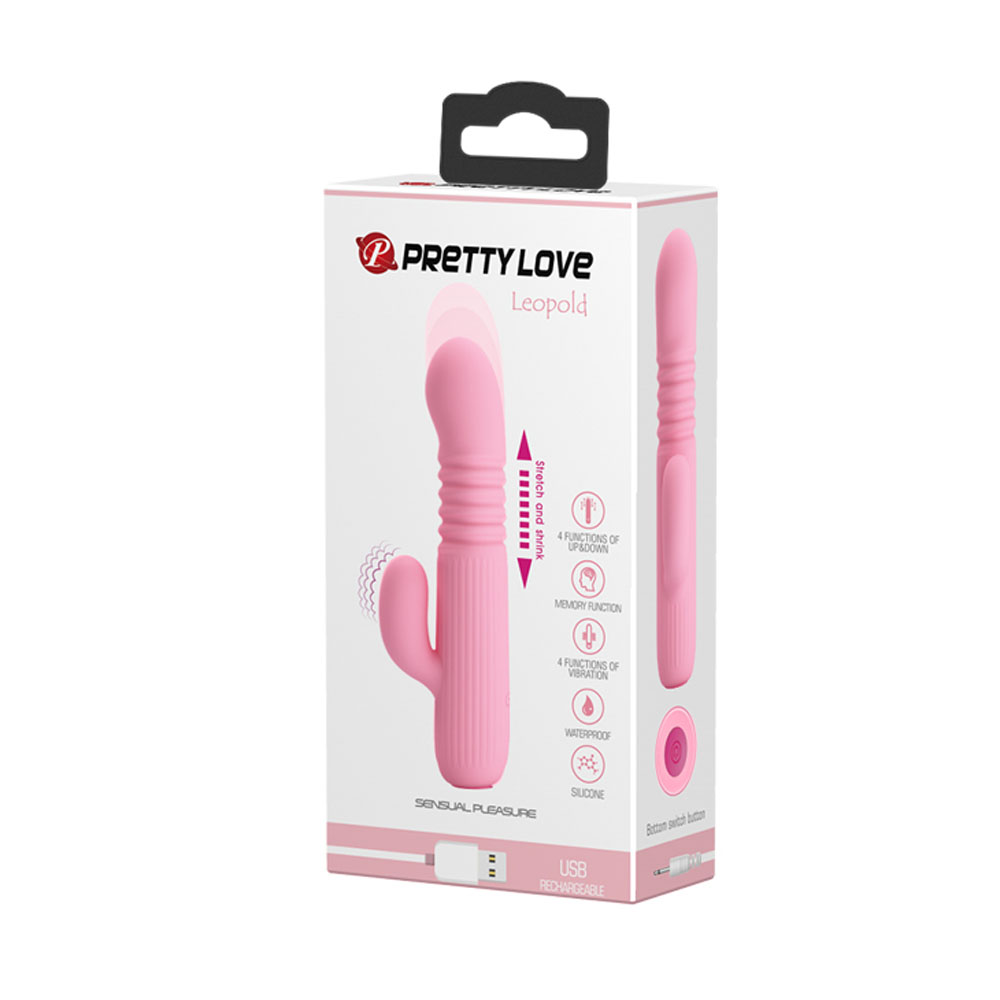 pretty love leopold g spot vibrator pink pretty love leopold g spot vibrator pink