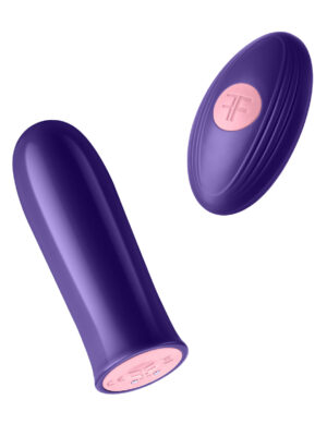 versa bullet with remote dark purple