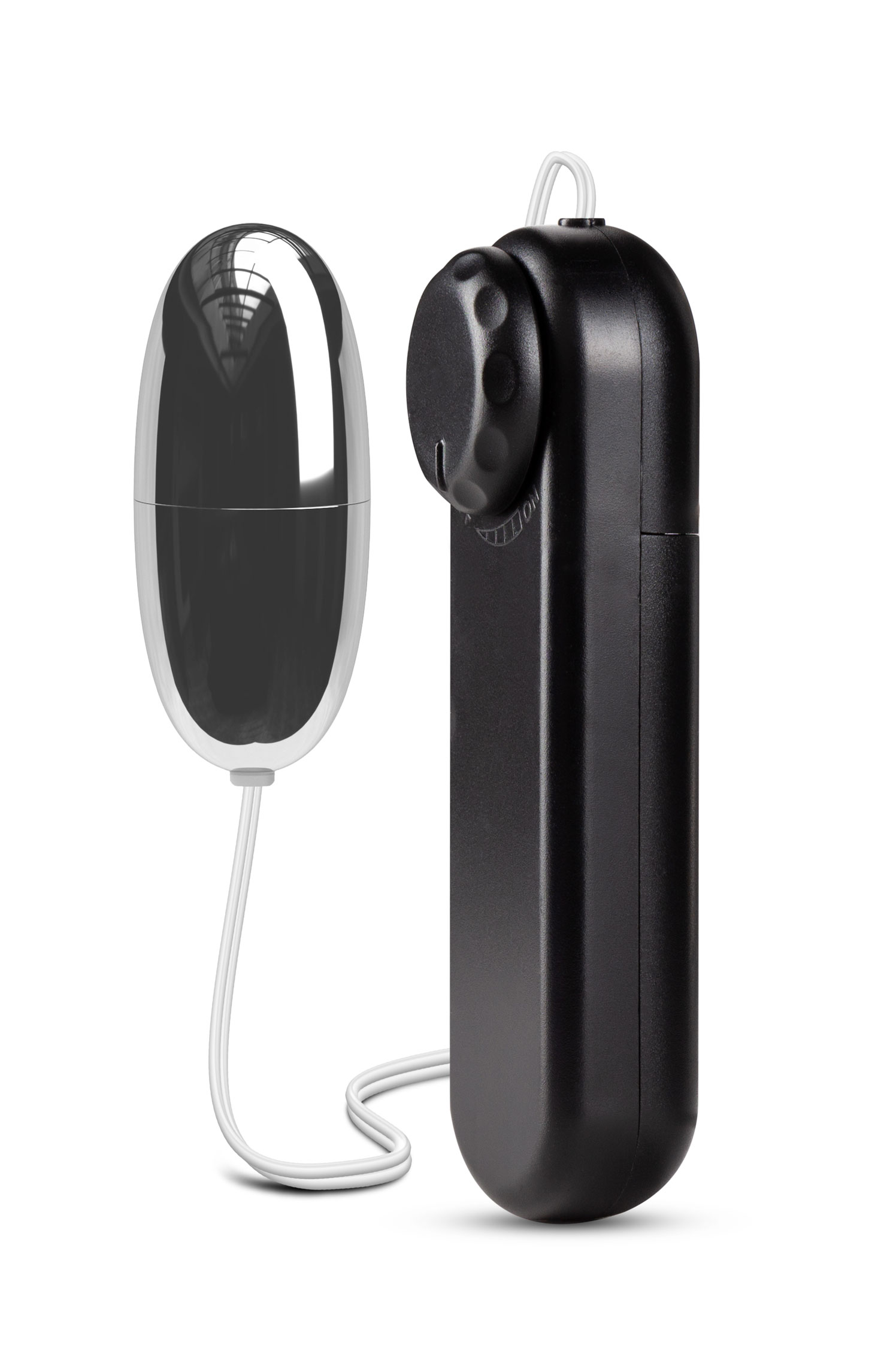 b yours silver power bullet black