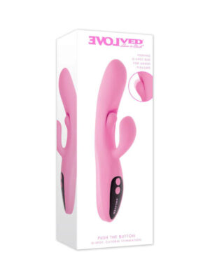 push the button g spot clitoral stimulation pink