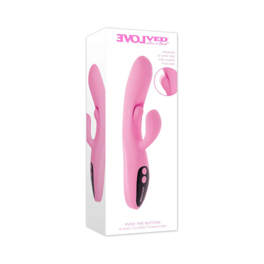 push the button g spot clitoral stimulation pink
