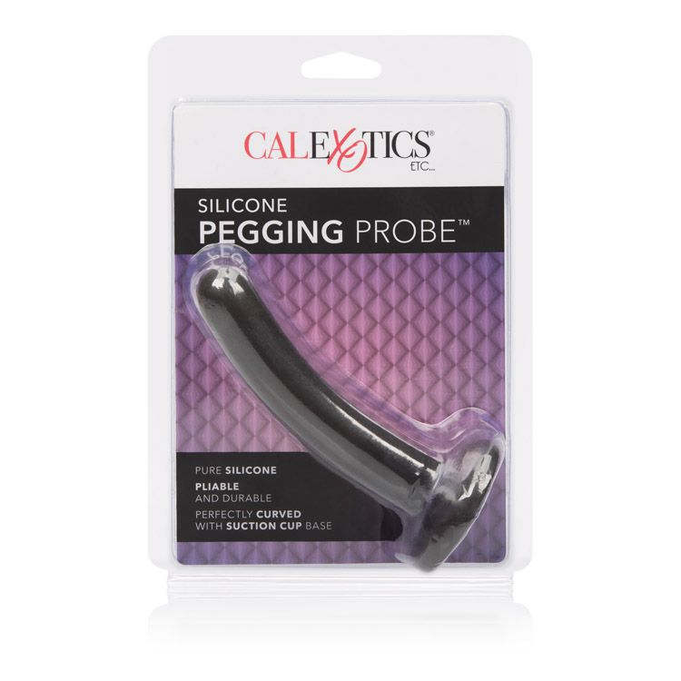 silicone pegging probe