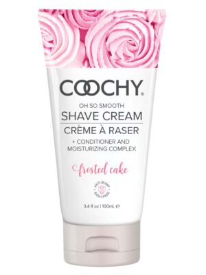 coochy shave cream frosted cake 3.4 oz