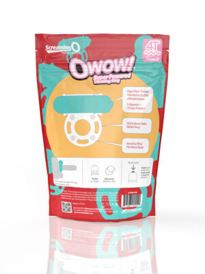 screaming o 4t owow super powered vibrating ring kiwi