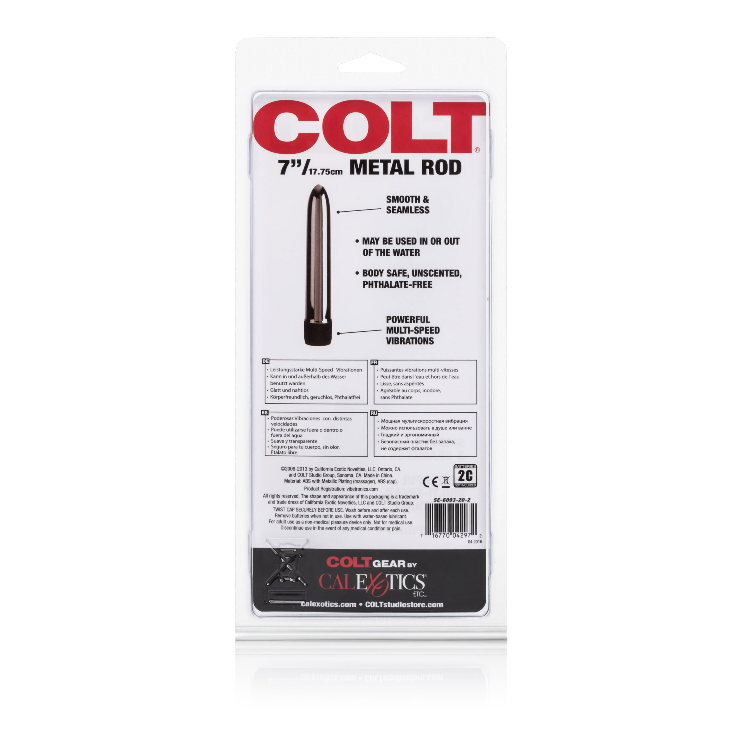 colt metal 7 inch
