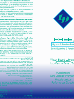 id free 8.5 fl. oz.