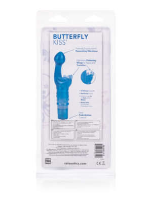 butterfly kiss vibe blue