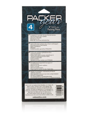 packer gear packing penis 4 inch brown