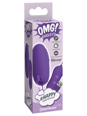 omg! bullets happy vibrating bullet purple