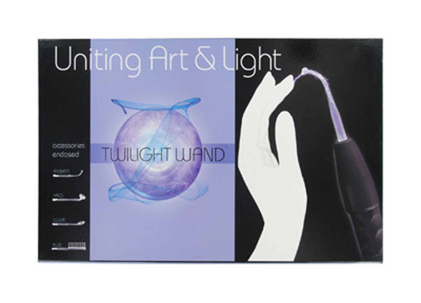 zeus twilight violet wand kit 110v
