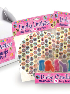 mini penis 8 party pack