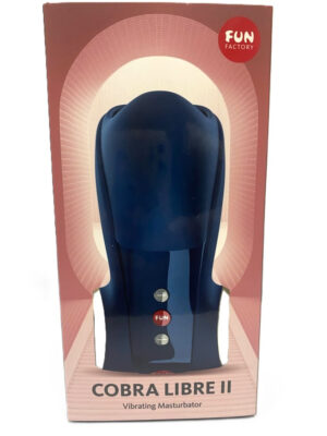 cobra libre ii vibrating masturbator night blue cobra libre ii vibrating masturbator night blue