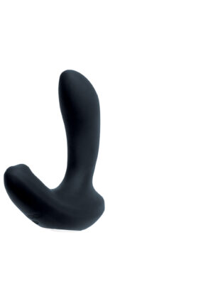 volt rechargeable prostate vibe black