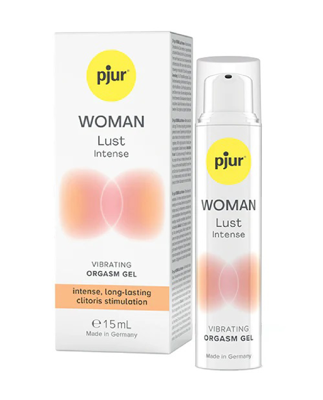 pjur woman lust intense orgasm gel 15 ml
