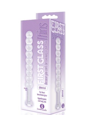 the 9's glass thins spherical glass plug the 9's glass thins spherical glass plug