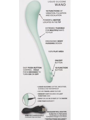 elle liquid silicone wand