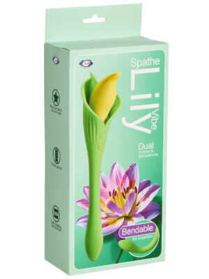 spathe lily vibe green