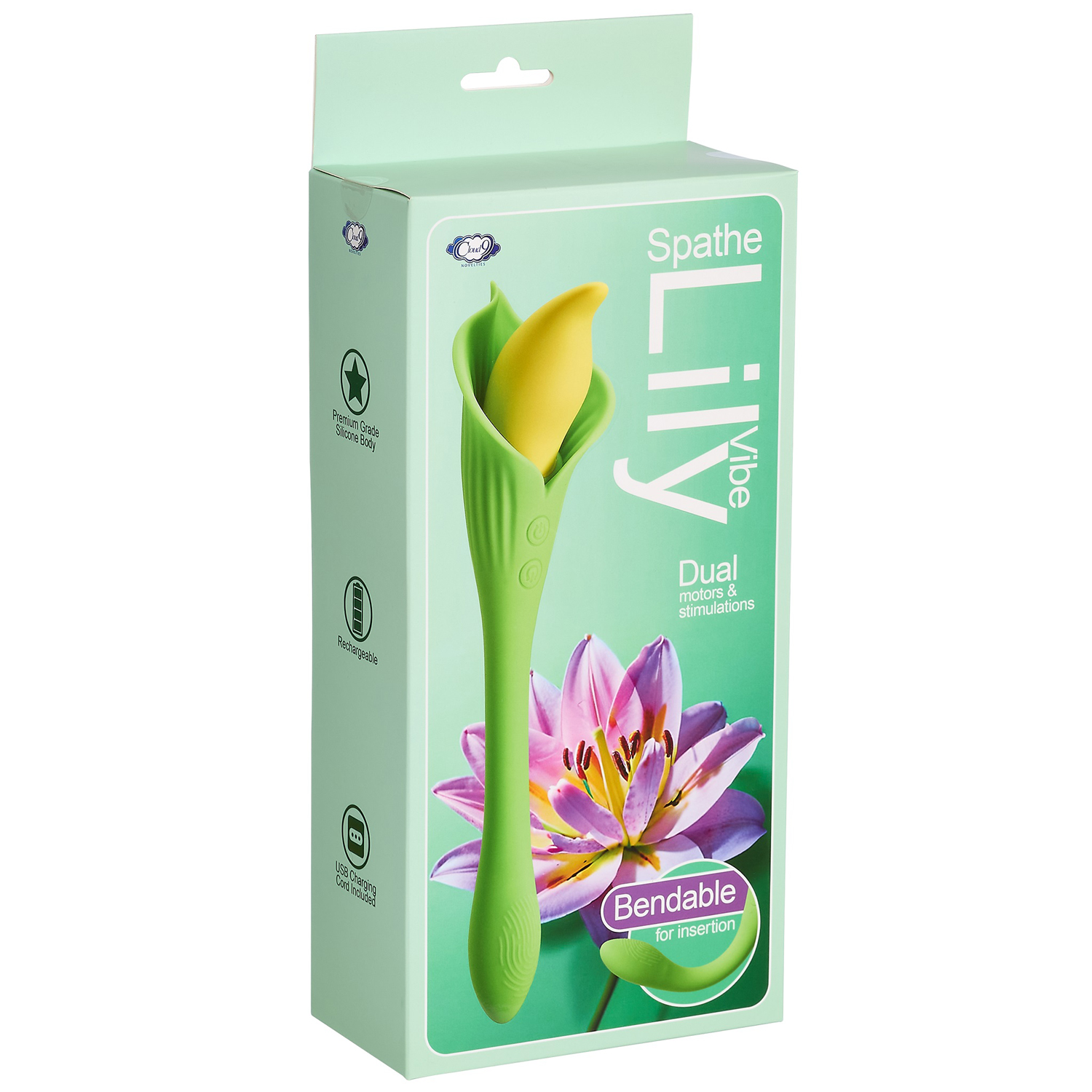 spathe lily vibe green