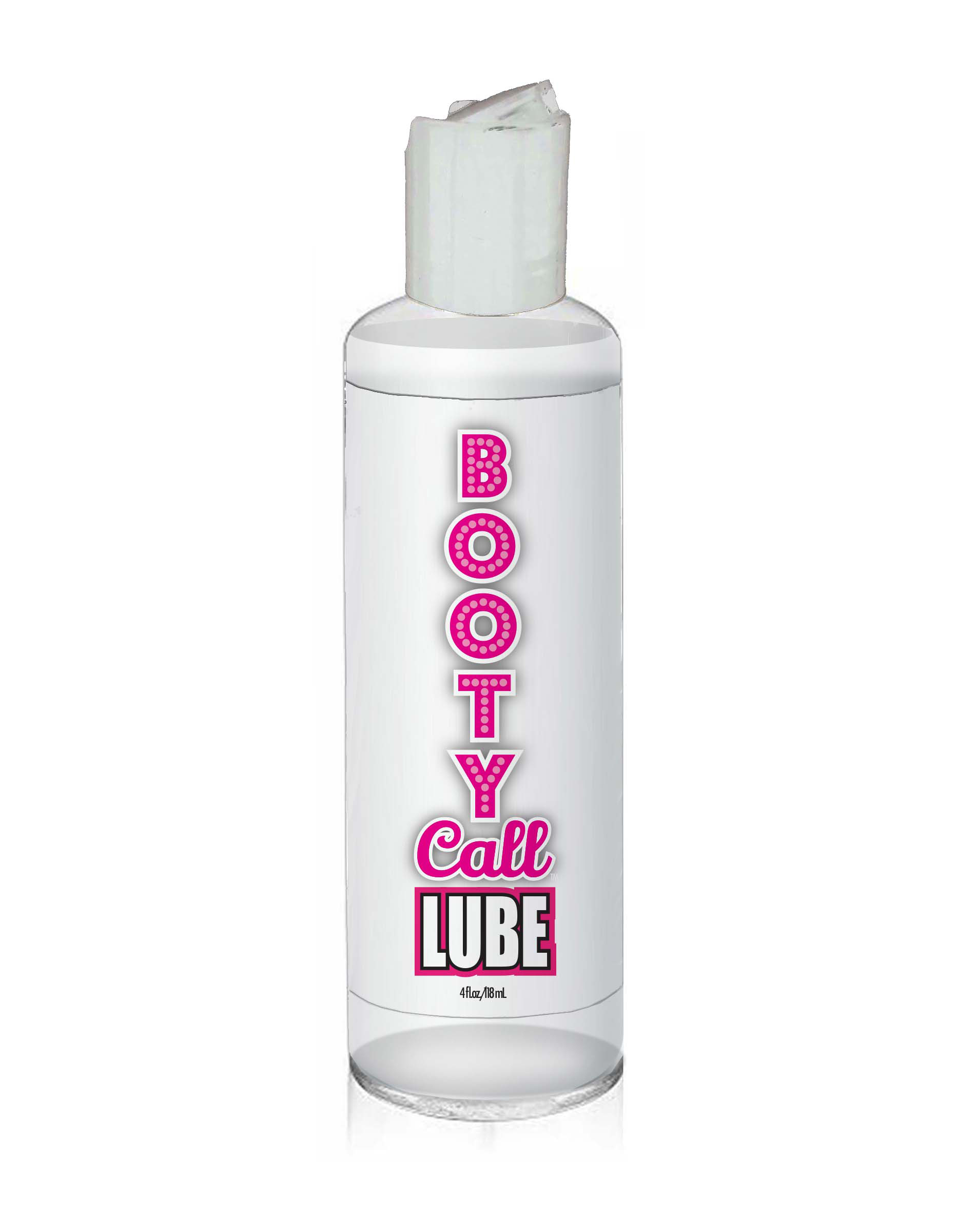 booty call water based lubricant 4 oz