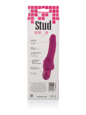 waterproof power stud cliterrific dong pink waterproof power stud cliterrific dong pink