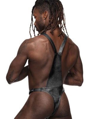 capricorn leather sling black