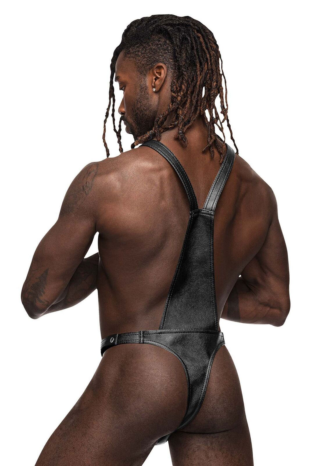 capricorn leather sling black