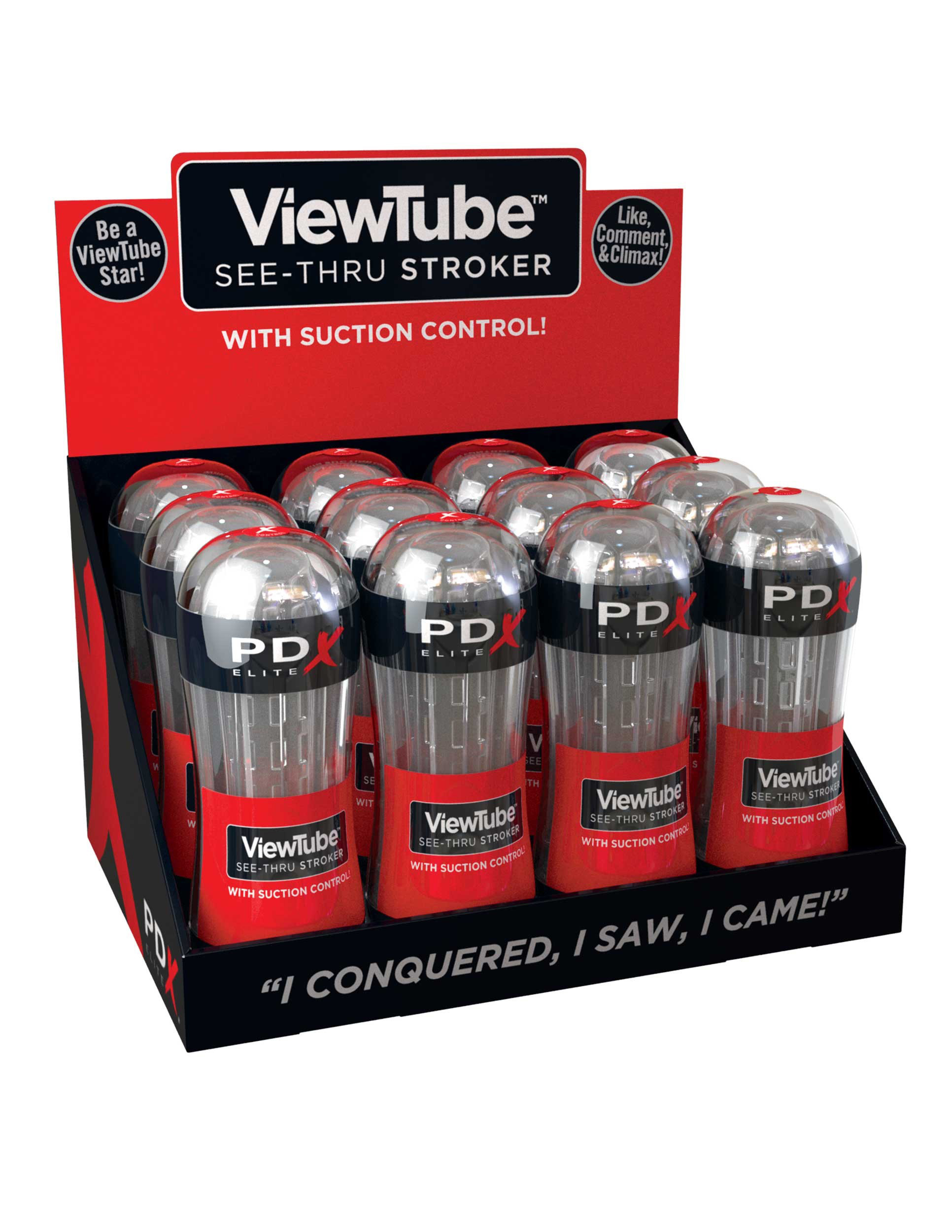 viewtube stroker display 12 count viewtube stroker display 12 count