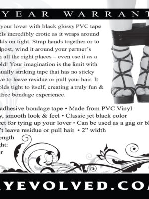 bondage tape black bondage tape black