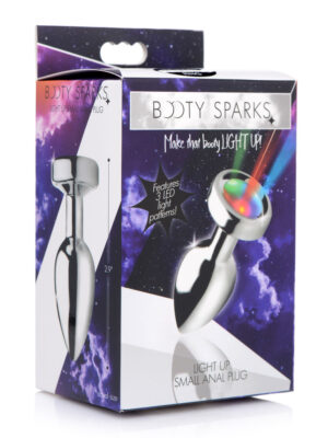 light up small anal plug