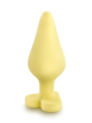 naughty candy heart spank me yellow