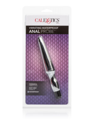 fujikos waterproof anal probe silver fujikos waterproof anal probe silver