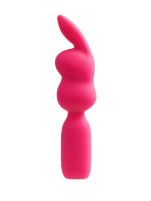 hopper bunny rechargeable mini wand pretty in pink hopper bunny rechargeable mini wand pretty in pink