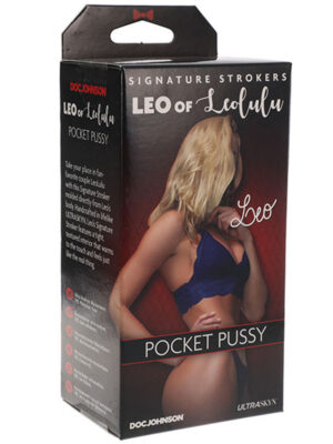 signature strokers leo of leolulu ultraskyn pocket pussy