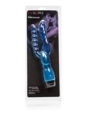 dual penetrator vibrator