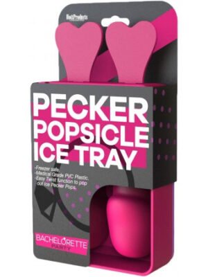 bachelorette pecker popsicle ice tray