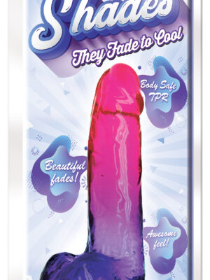 shades 8 inch gradient dong pink and plum