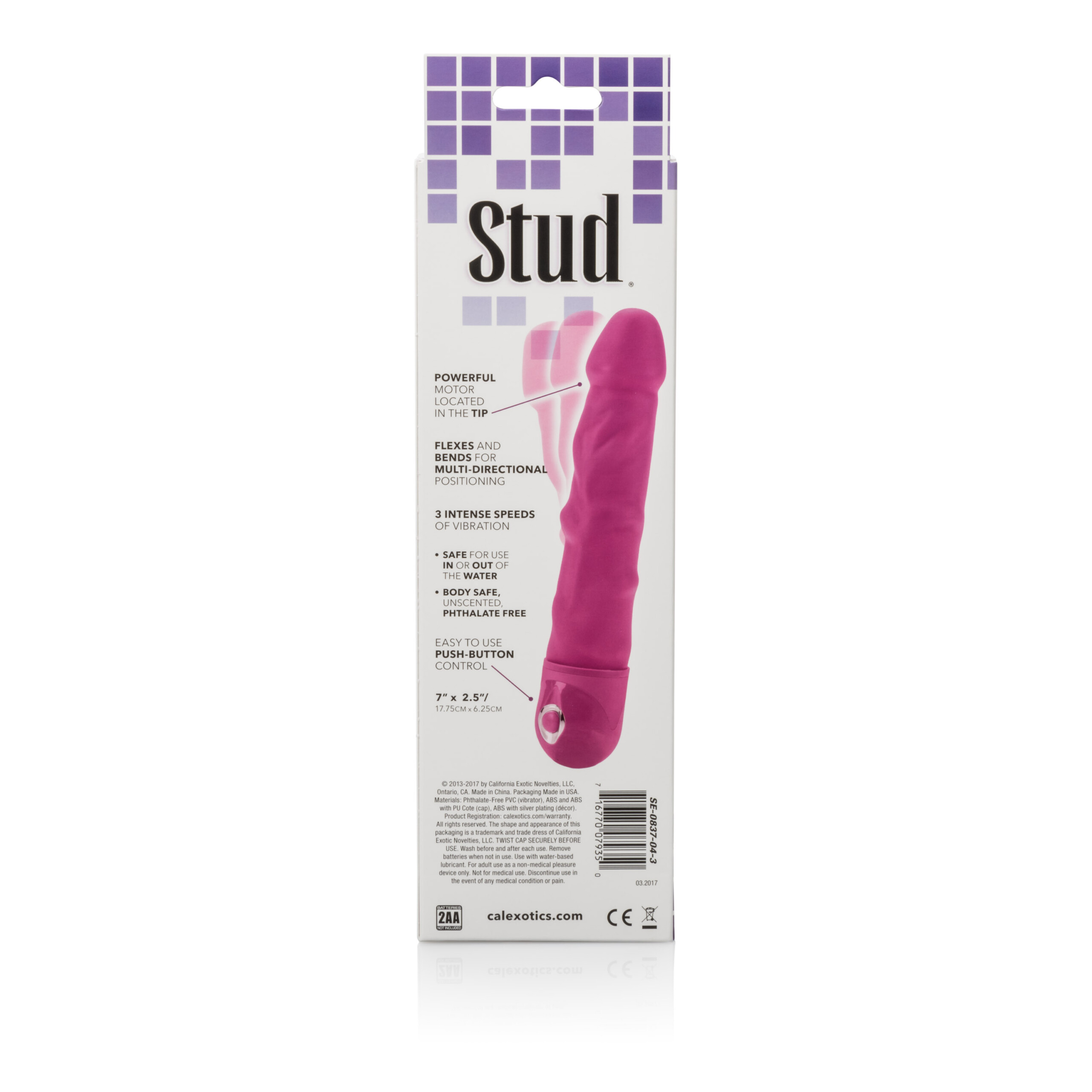 bendie power stud rod pink bendie power stud rod pink