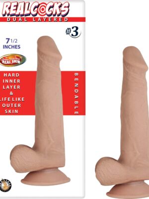 realcocks dual layered #3 flesh