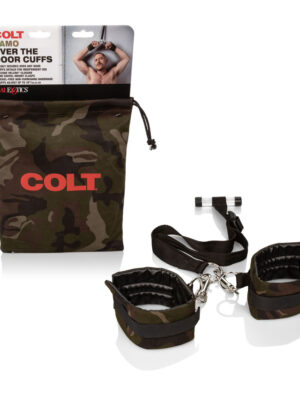 colt camo over the door cuffs colt camo over the door cuffs